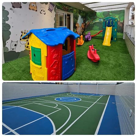 Apartamento Locacao Para Temporada Praia Grande  Zewnętrze zdjęcie