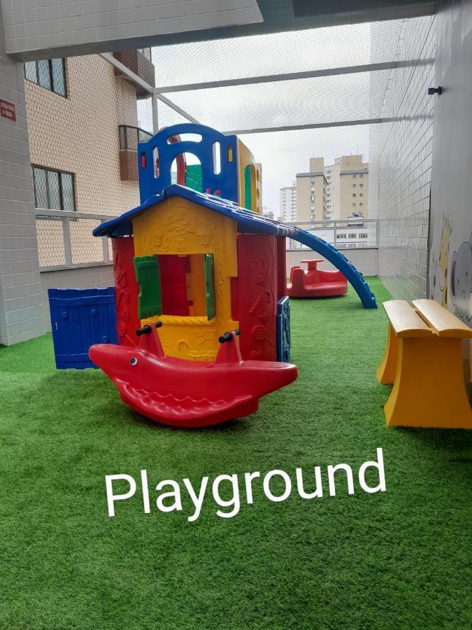 Apartamento Locacao Para Temporada Praia Grande  Zewnętrze zdjęcie