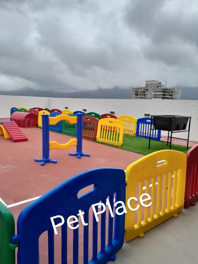 Apartamento Locacao Para Temporada Praia Grande  Zewnętrze zdjęcie