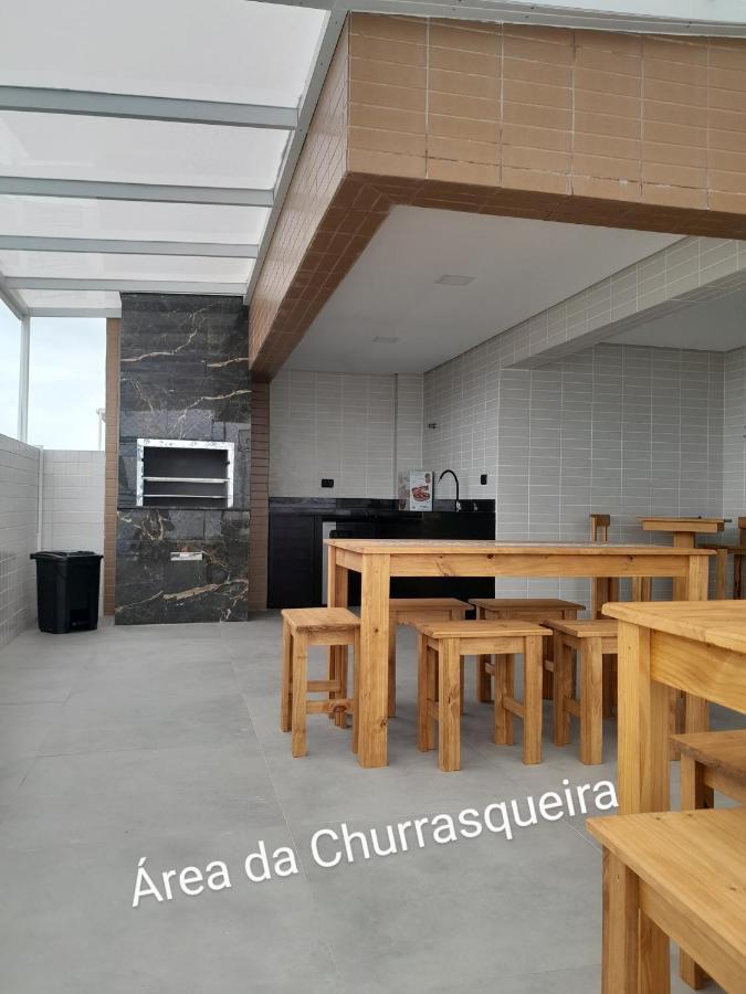 Apartamento Locacao Para Temporada Praia Grande  Zewnętrze zdjęcie
