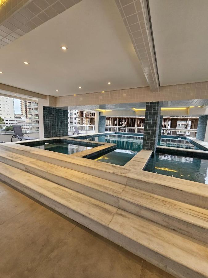 Apartamento Locacao Para Temporada Praia Grande  Zewnętrze zdjęcie